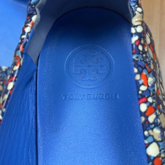Tory Burch Women’s Multicolor Patterned Flats Size 8.5M - Picture 3 of 8